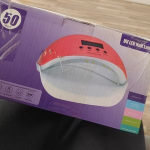 50 watt led uv nail lamp